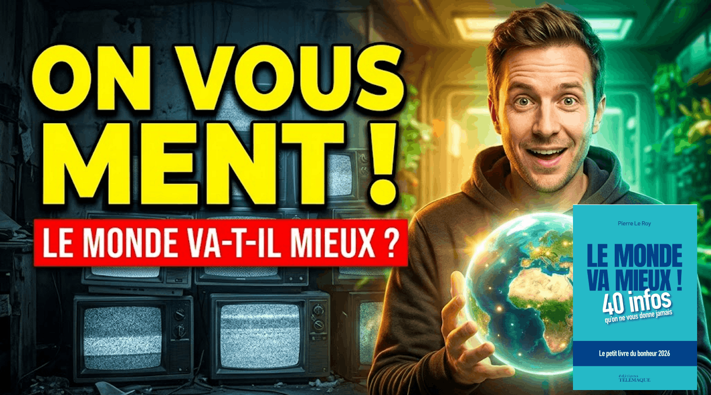 Le monde va mieux de Pierre Le Roy