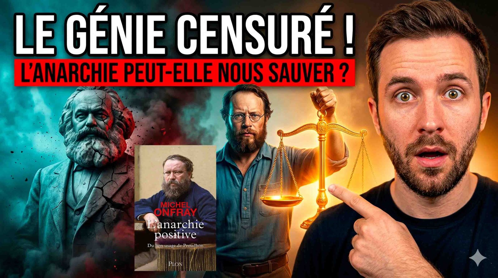 L&rsquo;anarchie positive de Michel Onfray