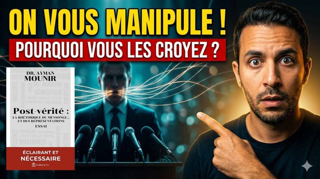 Post-vérité de Ayman Mounir www.podcastalivreouvert.fr