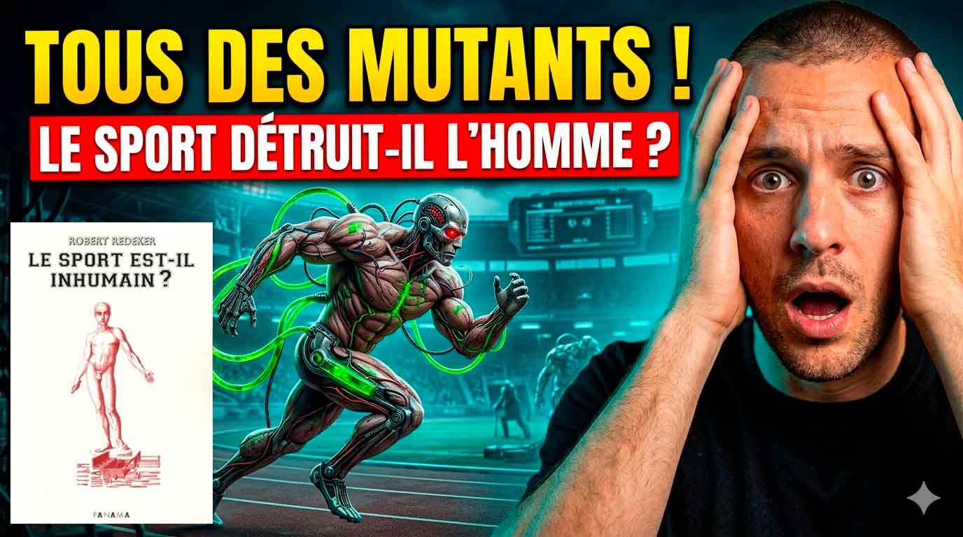 Le sport est-il inhumain ? de Robert Redeker