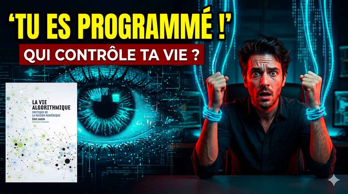 La vie algorithmique: Critique de la raison numérique d&rsquo;Eric Sadin