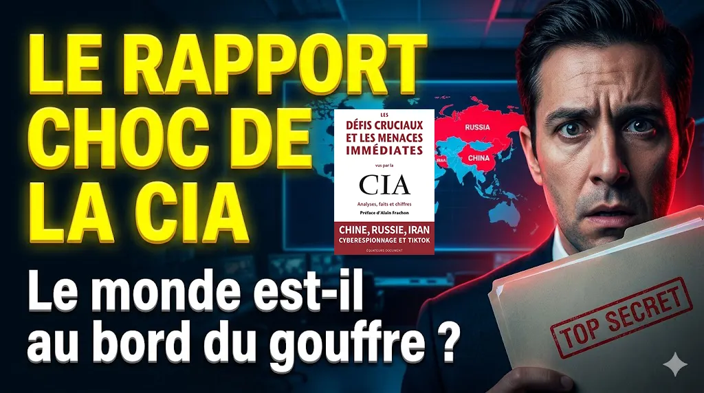 🌍 « Les Défis Cruciaux » – CIA 2023 : ce que le renseignement américain redoute vraiment