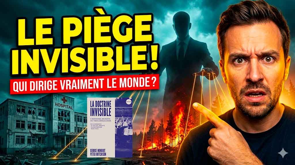 👁️ « La Doctrine Invisible » (Monbiot & Hutchison) : l&rsquo;idéologie qui dirige le monde sans qu&rsquo;on la voit