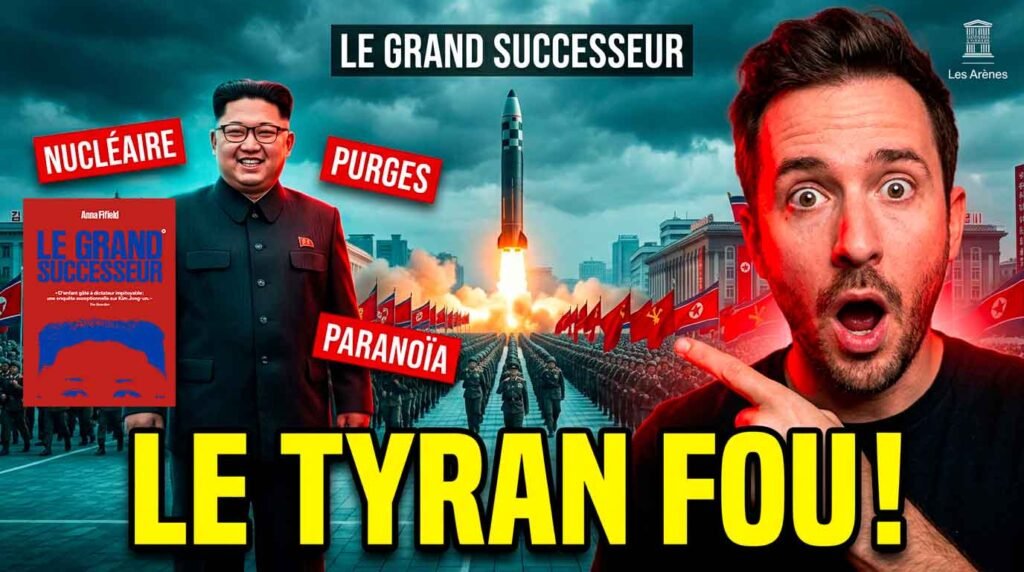Couverture du livre Le Grand Successeur d'Anna Fifield, Éditions les Arènes, 2026