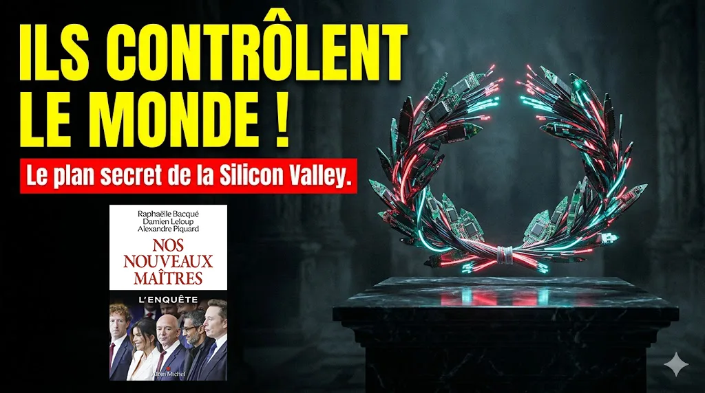 👑 « Nos nouveaux maîtres » : comment les géants de la Tech ont confisqué le pouvoir mondial — Bacqué, Leloup, Piquard