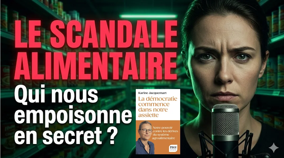 🍽️ « La Démocratie commence dans notre assiette » de Karine Jacquemart : lobbies, malbouffe et résistance citoyenne