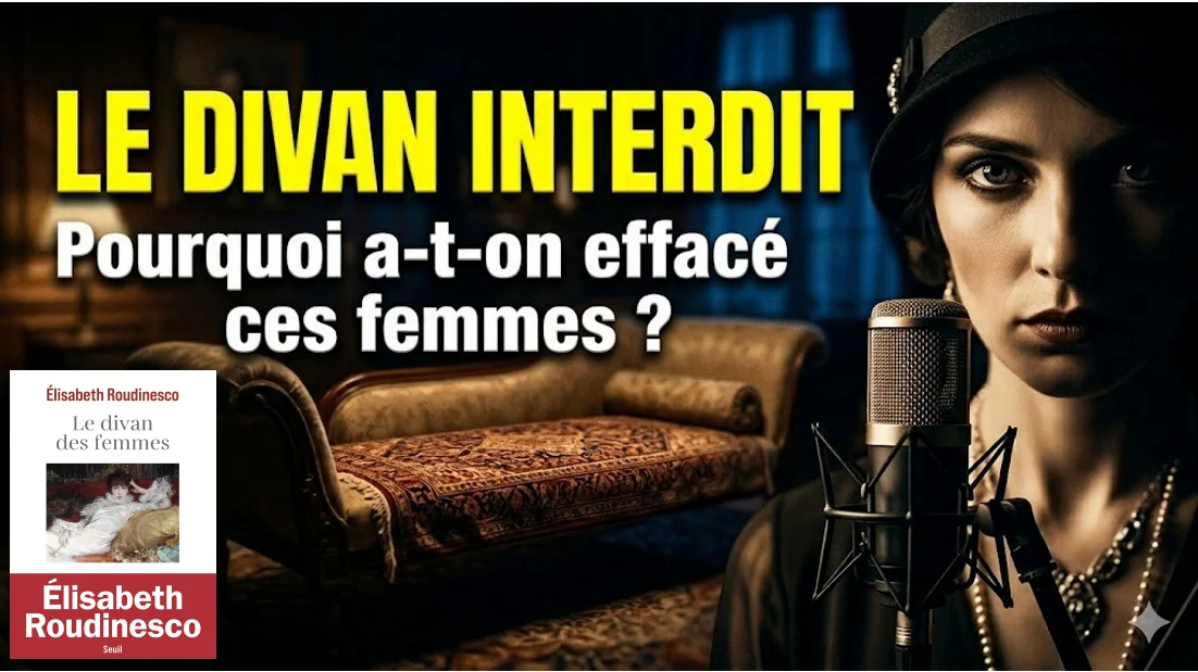 🛋️ « Le Divan des femmes » d&rsquo;Élisabeth Roudinesco : l&rsquo;histoire oubliée des femmes qui ont conquis la psychanalyse