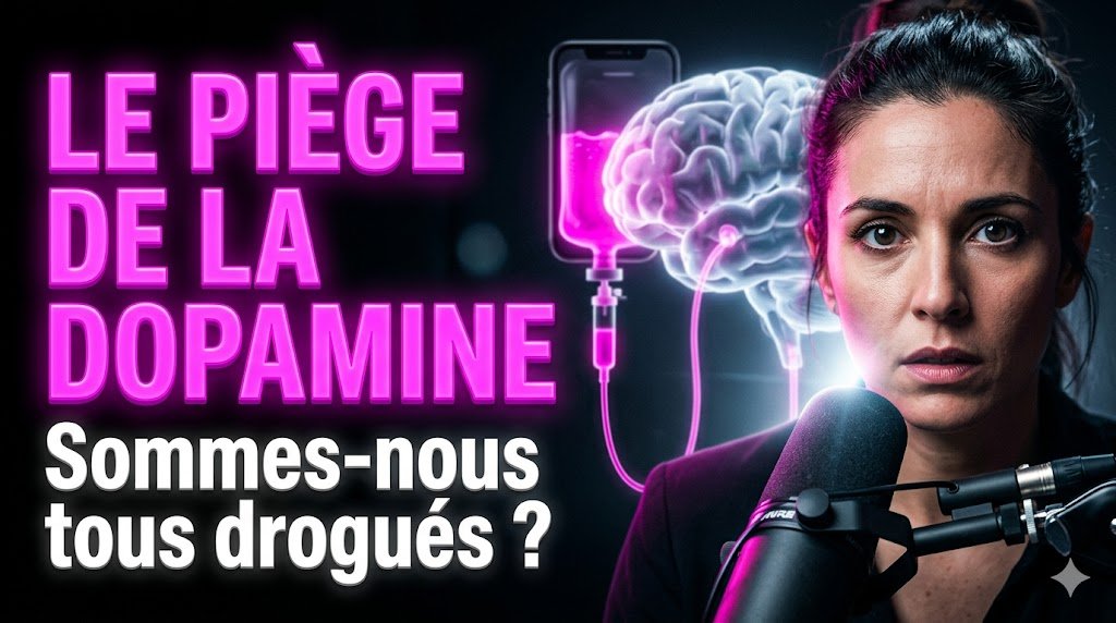 🧠 « Un monde sous dopamine » d&rsquo;Anna Lembke : pourquoi nous sommes tous accros sans le savoirMonde sous dopamine