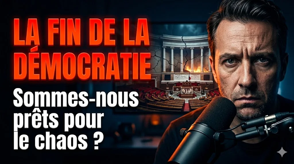 🏛️ « Leçons de démocratie » de Daniel D. Jacques : pourquoi nos sociétés sont au bord du gouffre ?