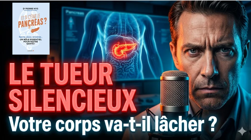 🩺 « Et si c&rsquo;était le pancréas ? » du Dr Pierre Nys : résumé complet pour sauver votre métabolisme