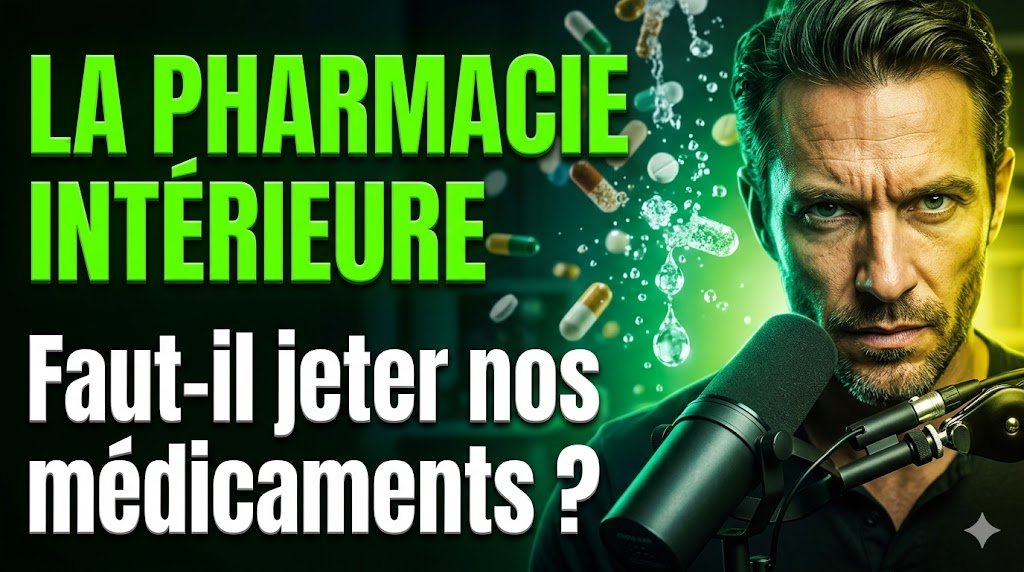 🩺 « La santé sans ordonnance » : reprendre le contrôle de son corps – Dr Olivier Vankemmel