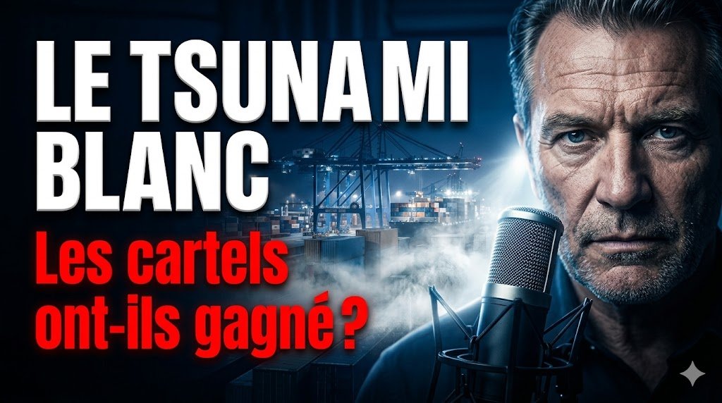 🌊 « Tsunami Blanc » de Bernard Petit : comment le narcotrafic mondial menace nos démocraties