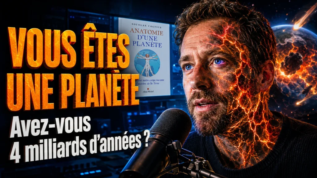 Couverture du livre Anatomie d'une planète de Nicolas Coltice, Éditions Albin Michel, 2024