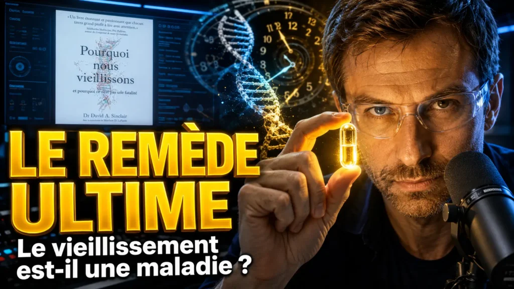 Couverture du livre Lifespan, la théorie du vieillissement de David Sinclair, éd. Robert Laffont 2020