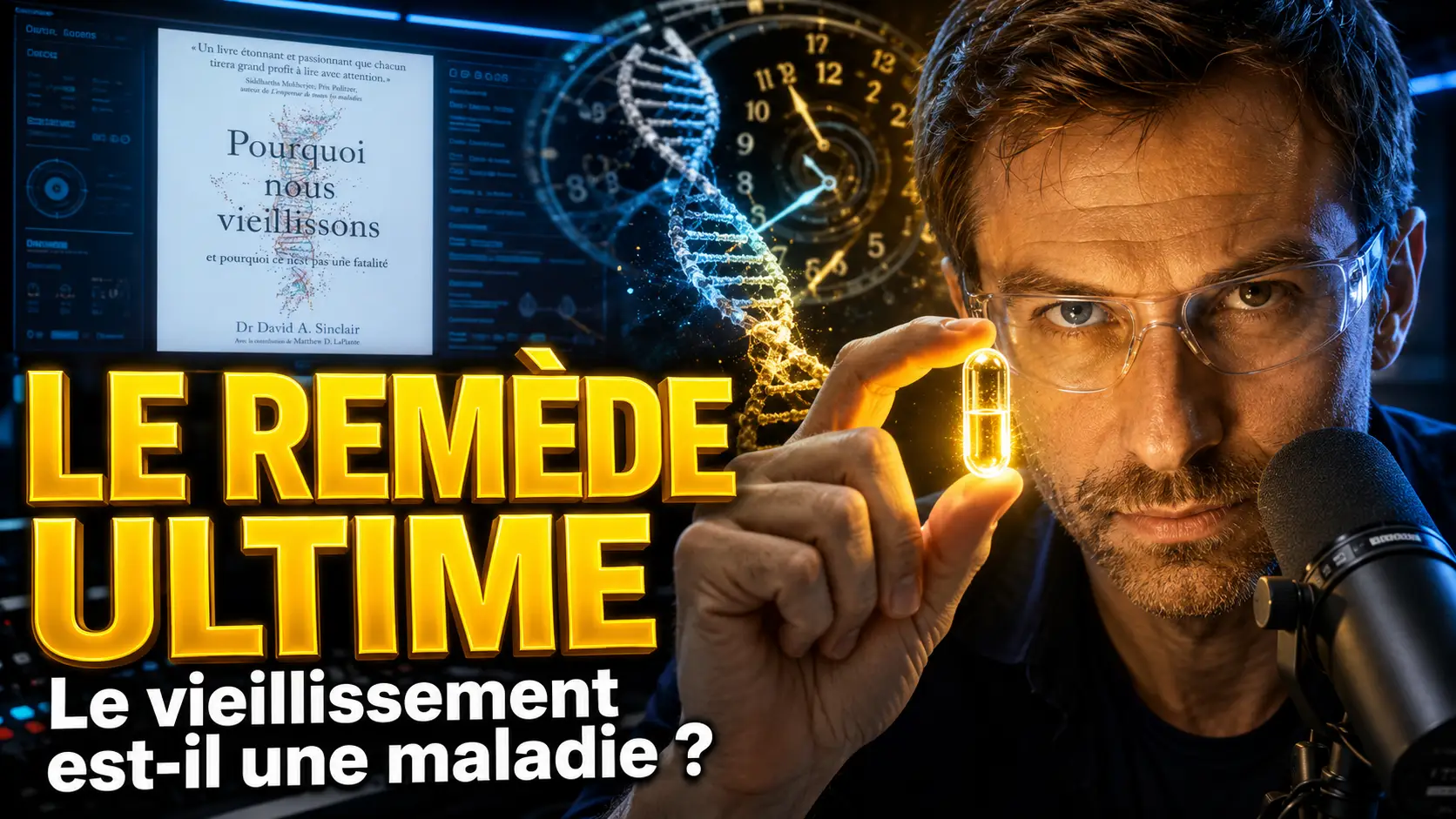 🧬 « Lifespan » de David Sinclair : et si le vieillissement n&rsquo;était qu&rsquo;une maladie… curable ?