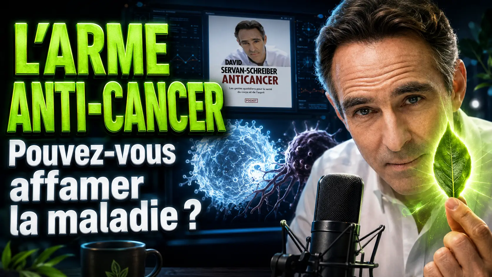 🧬 « Anticancer » de David Servan-Schreiber : Comment Réveiller vos Défenses Naturelles Contre la Maladie