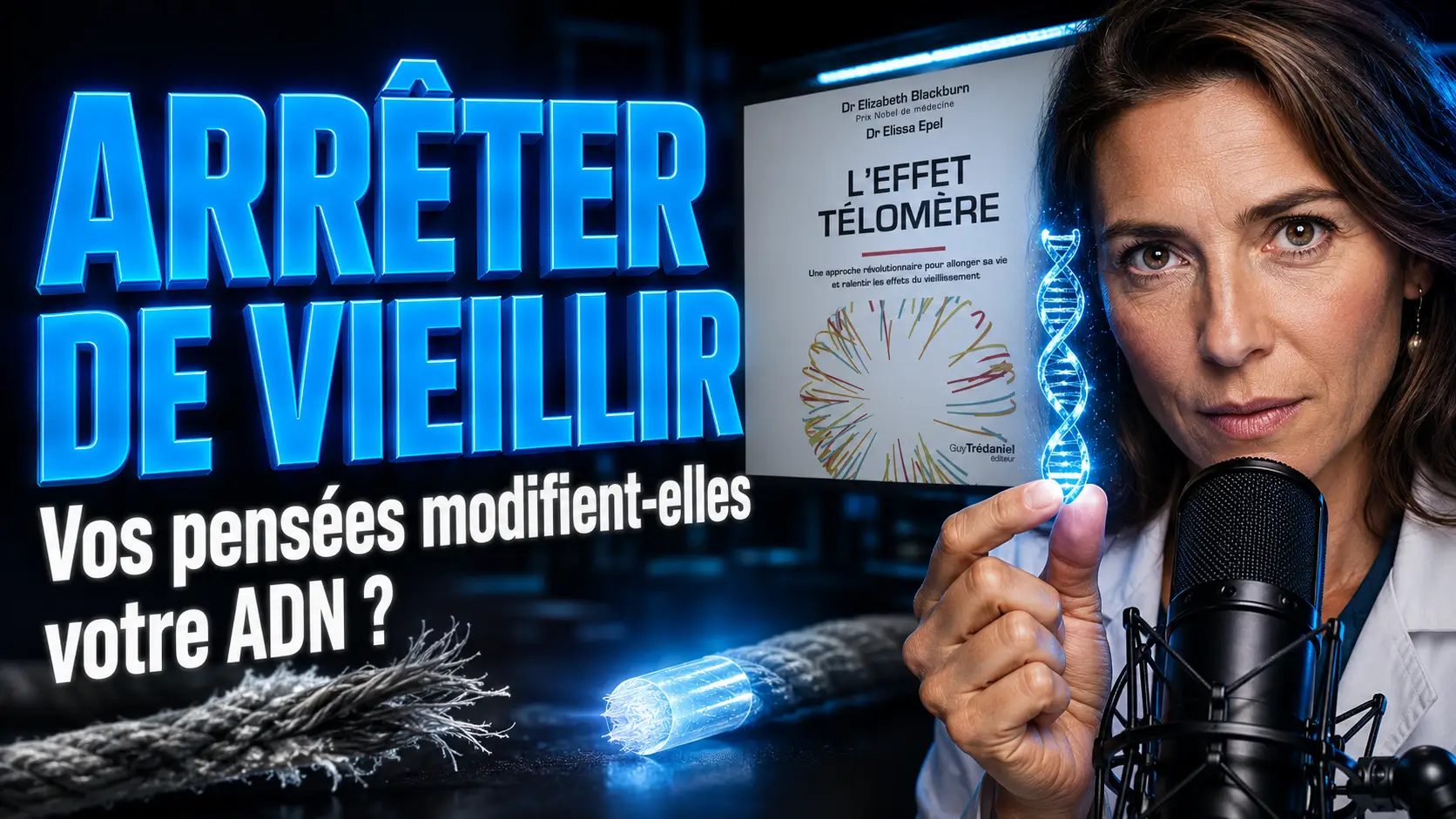 🧬 « L&rsquo;Effet Télomère » de Blackburn & Epel : le secret cellulaire pour ralentir le vieillissement