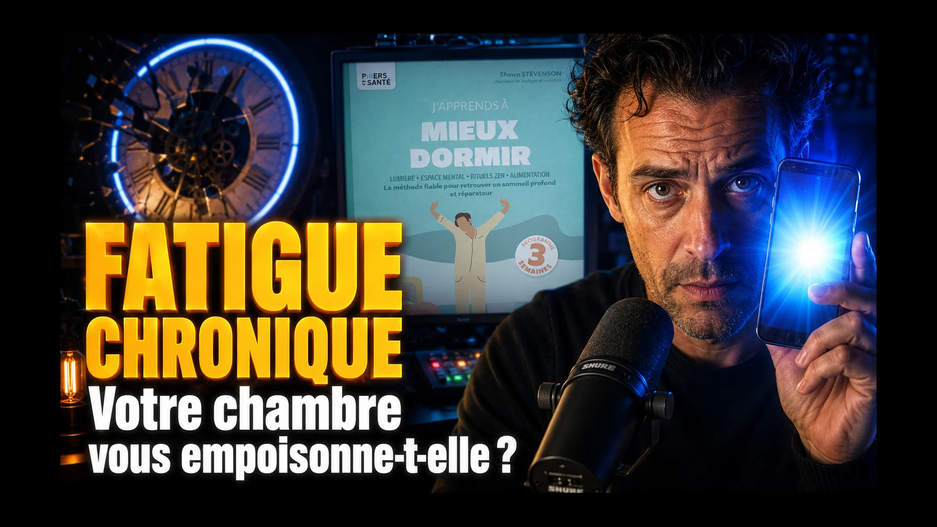 🌙 « J&rsquo;apprends à mieux dormir » de Shawn Stevenson : la méthode scientifique pour vaincre la fatigue chronique