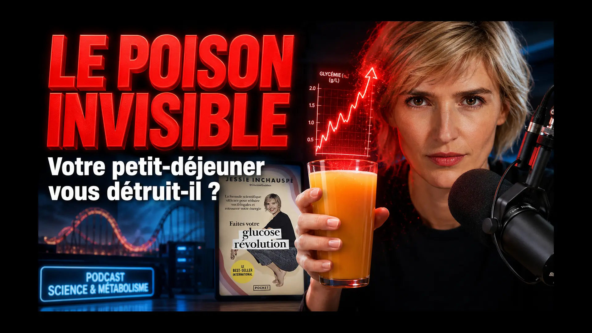🩸 « Faites votre glucose révolution » de Jessie Inchauspé : la méthode pour stabiliser sa glycémie sans régime