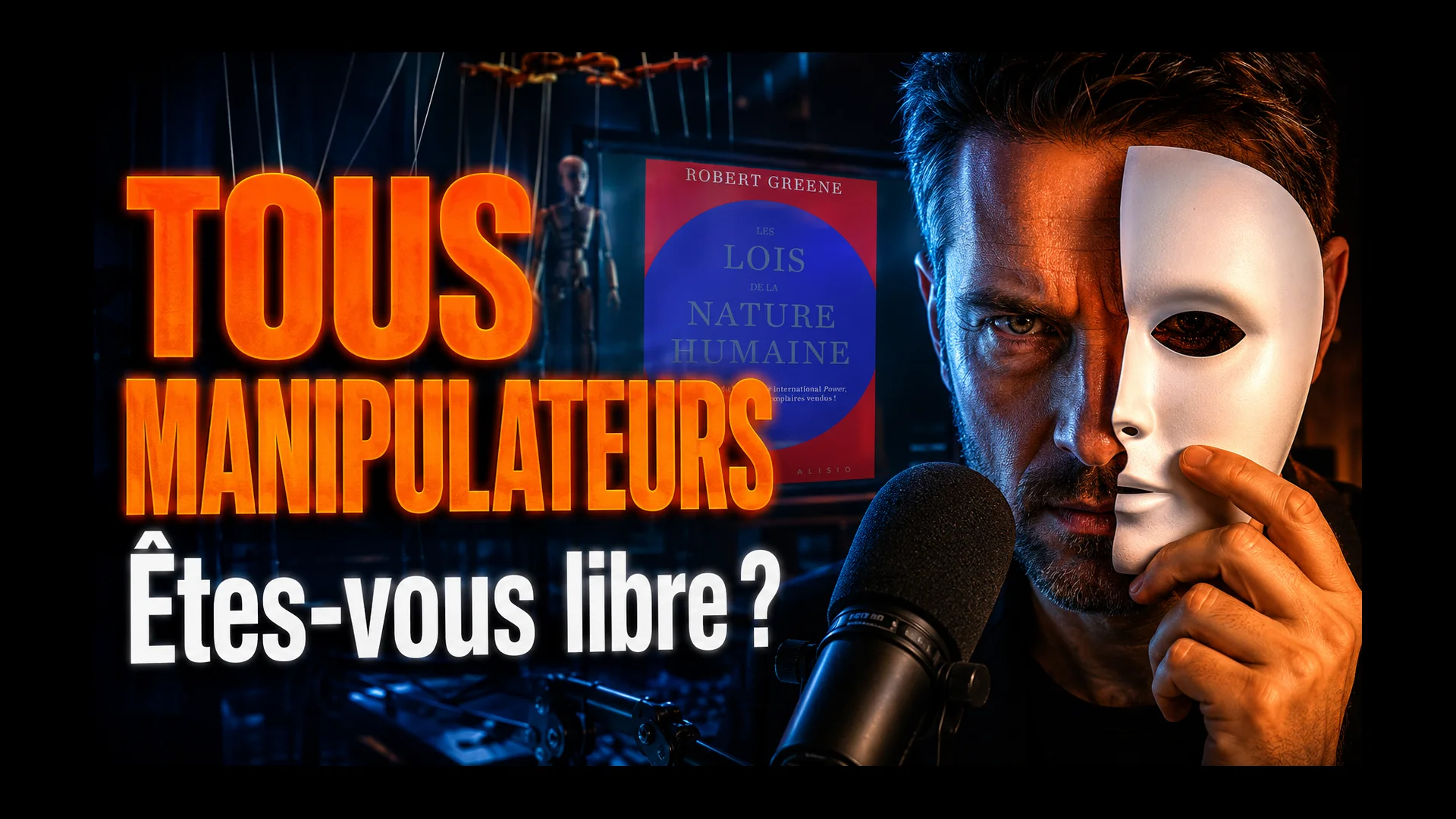 🧠 « Les Lois de la Nature Humaine » de Robert Greene : Démasquez les Forces Inconscientes qui Vous Dirigent