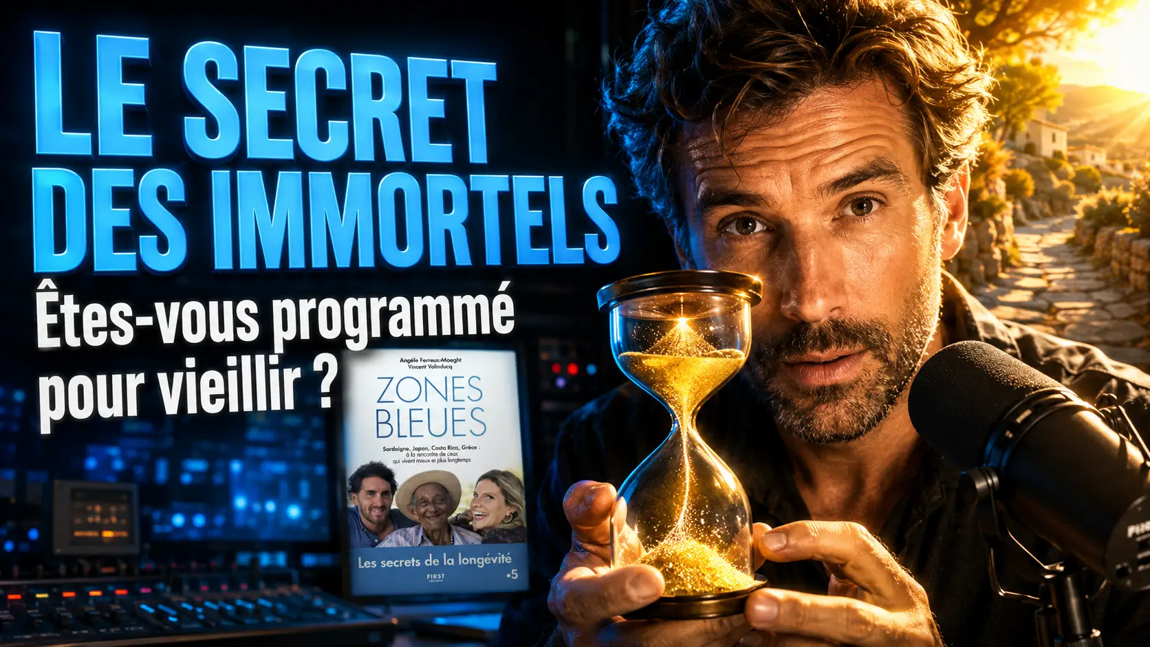 🧬 « Zones Bleues » : les 4 secrets scientifiques des centenaires selon Ferreux-Maeght et Valinducq