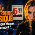 Règle des 5 secondes de Mel Robbins : la technique neuroscientifique pour vaincre procrastination et anxiété au quotidien. Écoutez notre résumé.
