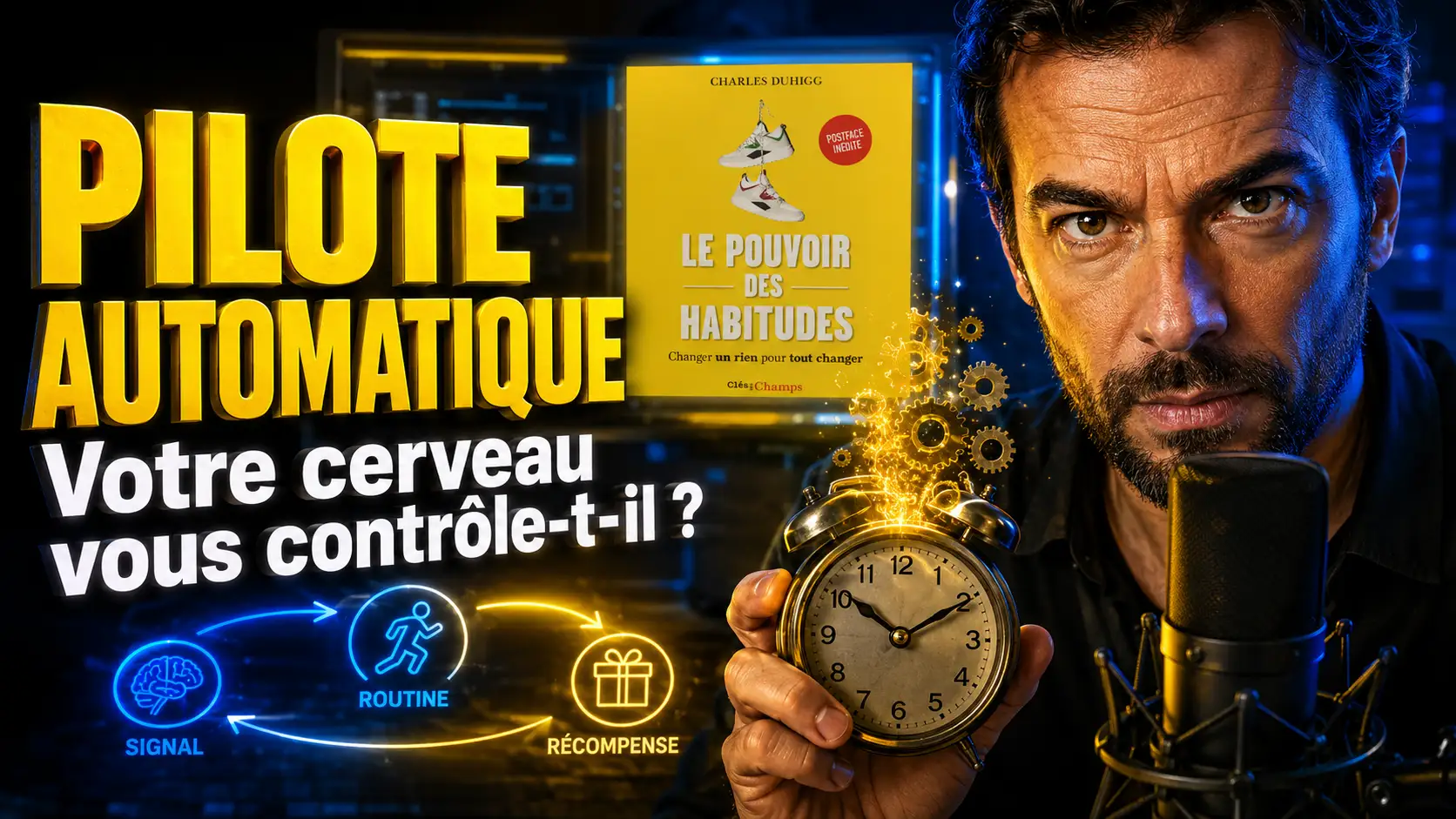 🧠 « Le Pouvoir des Habitudes » de Charles Duhigg : la science des automatismes qui dirigent 40 % de nos vies