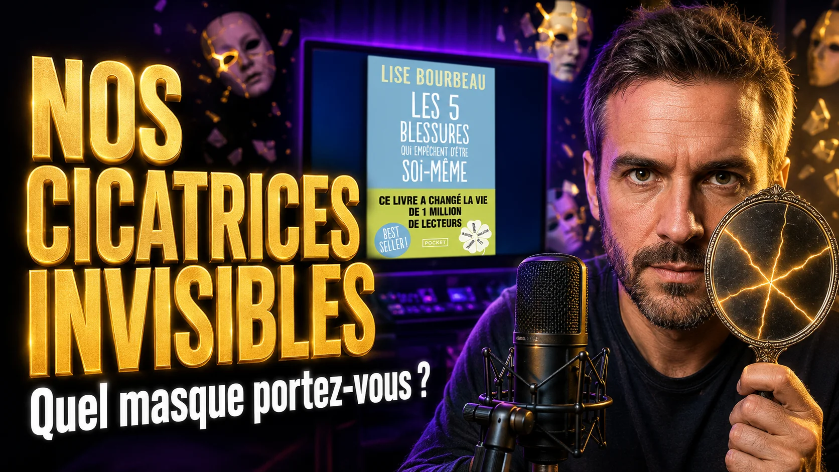 🎭 Les 5 blessures qui empêchent d&rsquo;être soi-même de Lise Bourbeau : décoder les masques de votre corps