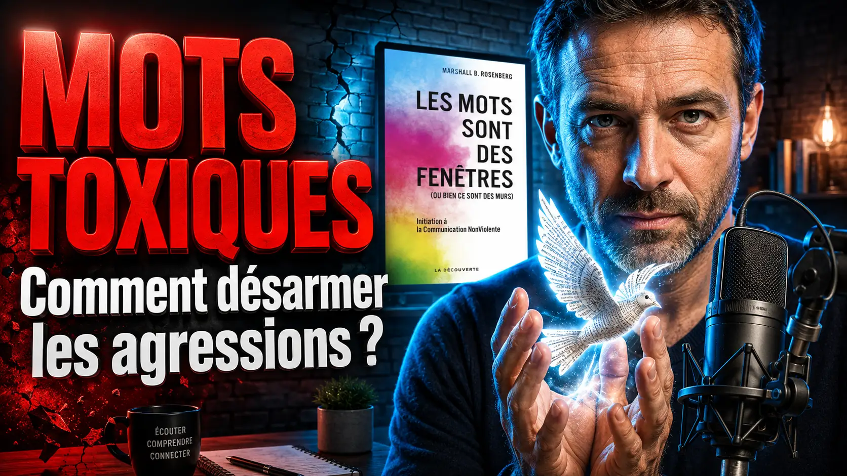 🪟 Communication NonViolente : le résumé complet de « Les mots sont des fenêtres » de Marshall B. Rosenberg