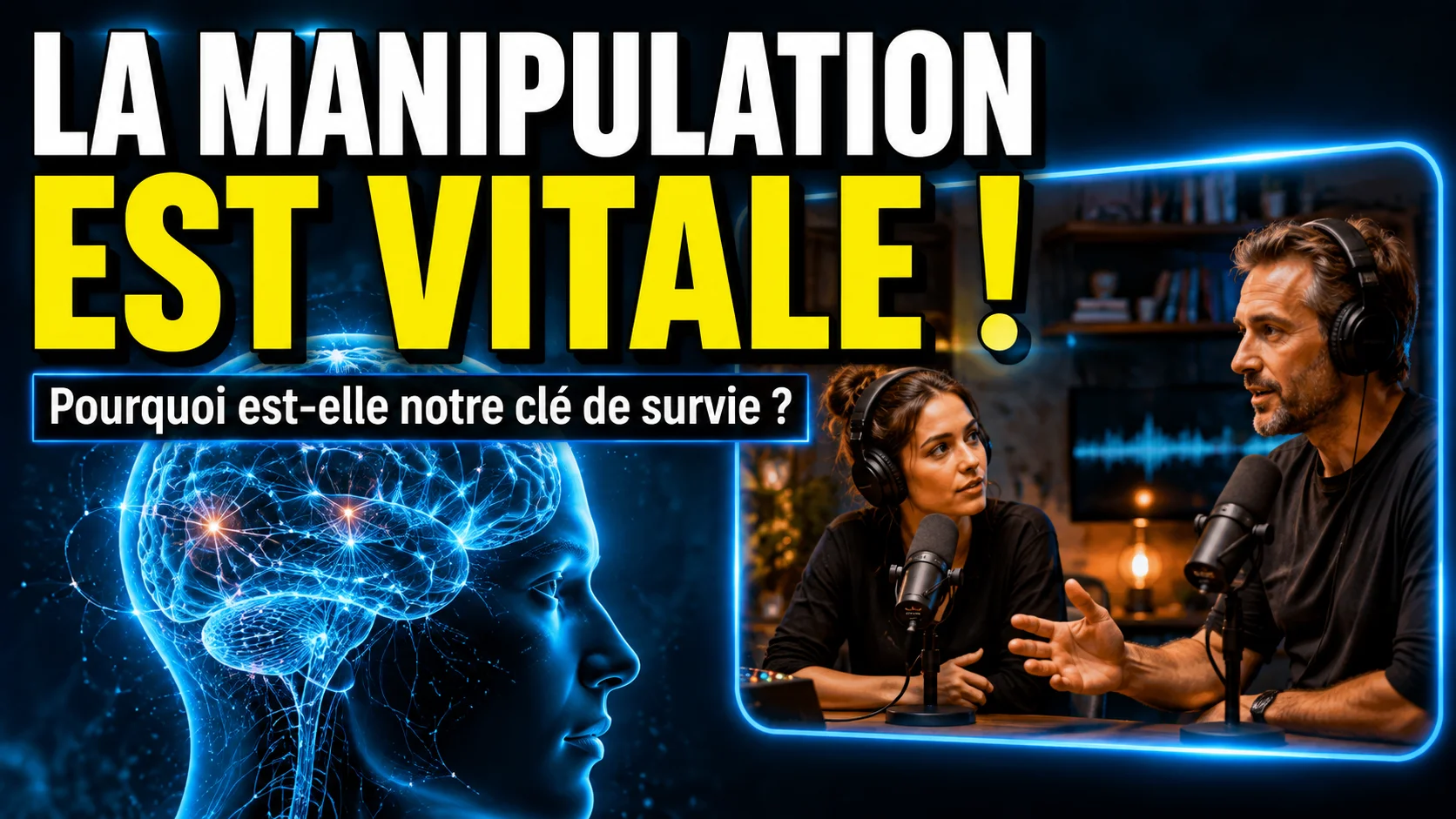 🧠 « L&rsquo;Élégance de la Manipulation » de Marwan Mery : Résumé et Clés pour Décrypter l&rsquo;Influence