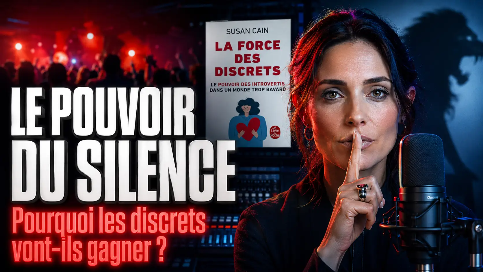 🤫 « La Force des Discrets » de Susan Cain : pourquoi le monde a besoin de ceux qui se taisent