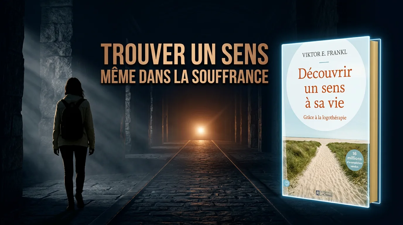 Découvrir un sens à sa vie, de Viktor Frankl