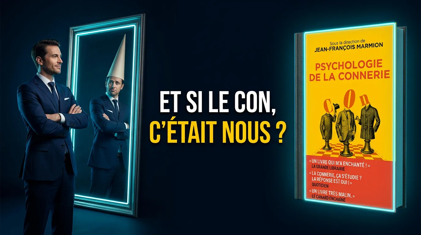 La Psychologie de la connerie, ouvrage collectif dirigé par Jean-François Marmion