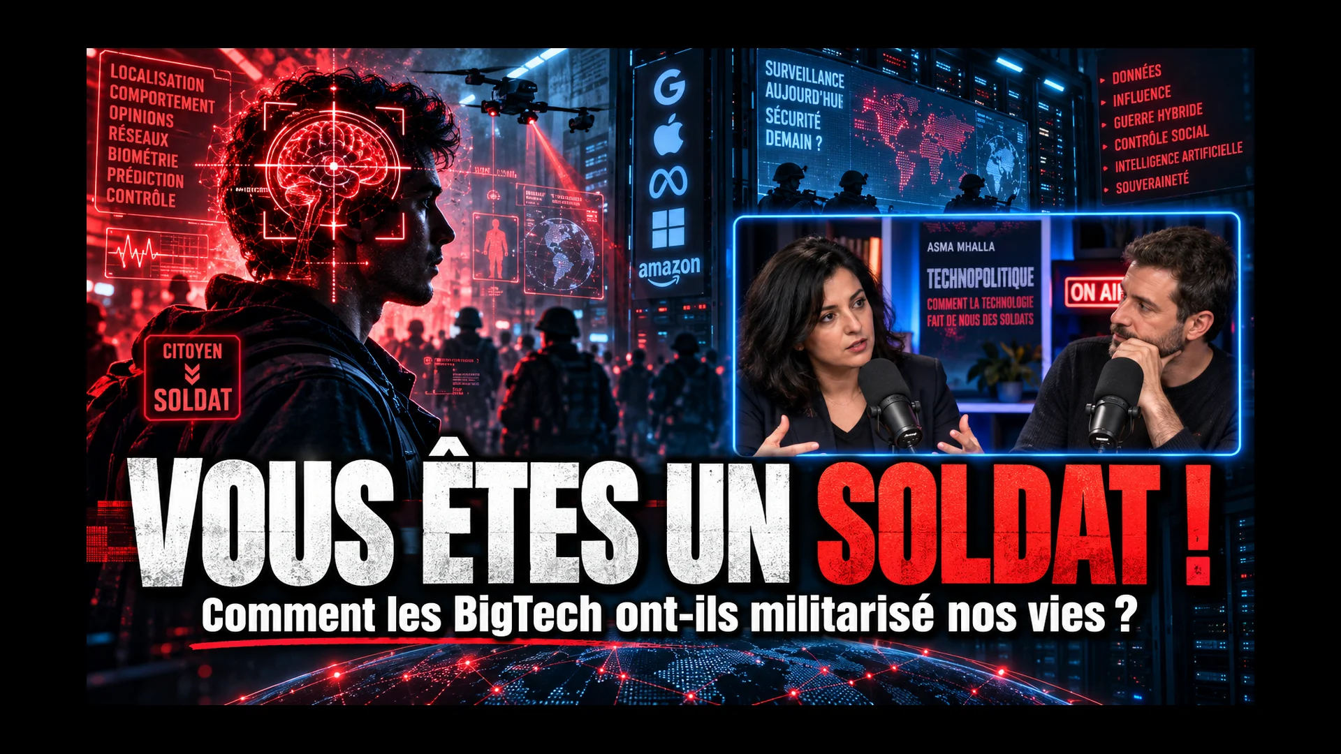 ⚔️ « Technopolitique » d&rsquo;Asma Mhalla : Comment la Technologie Fait de Nous des Soldats Sans le Savoir