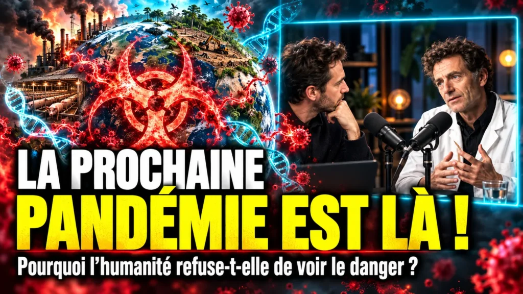 Couverture de l'épisode consacré à « Épidémia » de Xavier Lescure