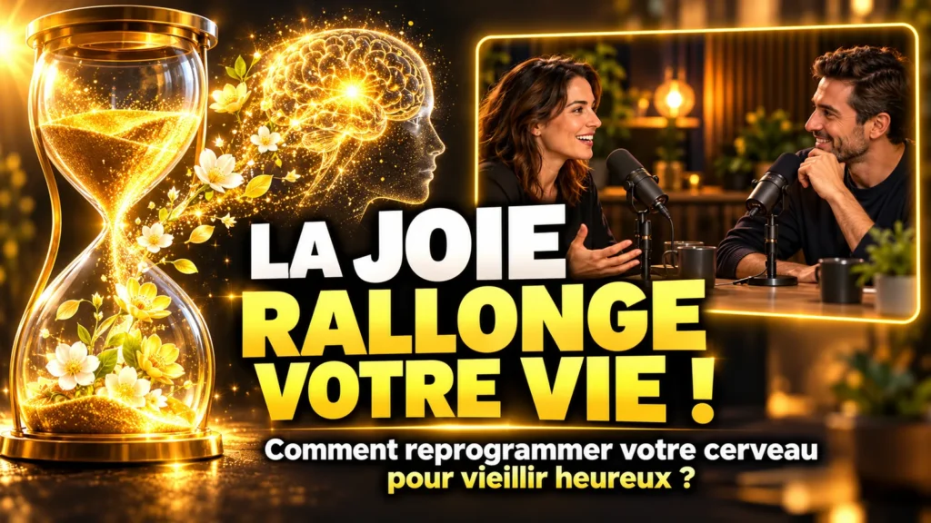 L'étonnant pouvoir de la joie de Kerry Burnight : la joie rallonge votre vie, résumé du livre