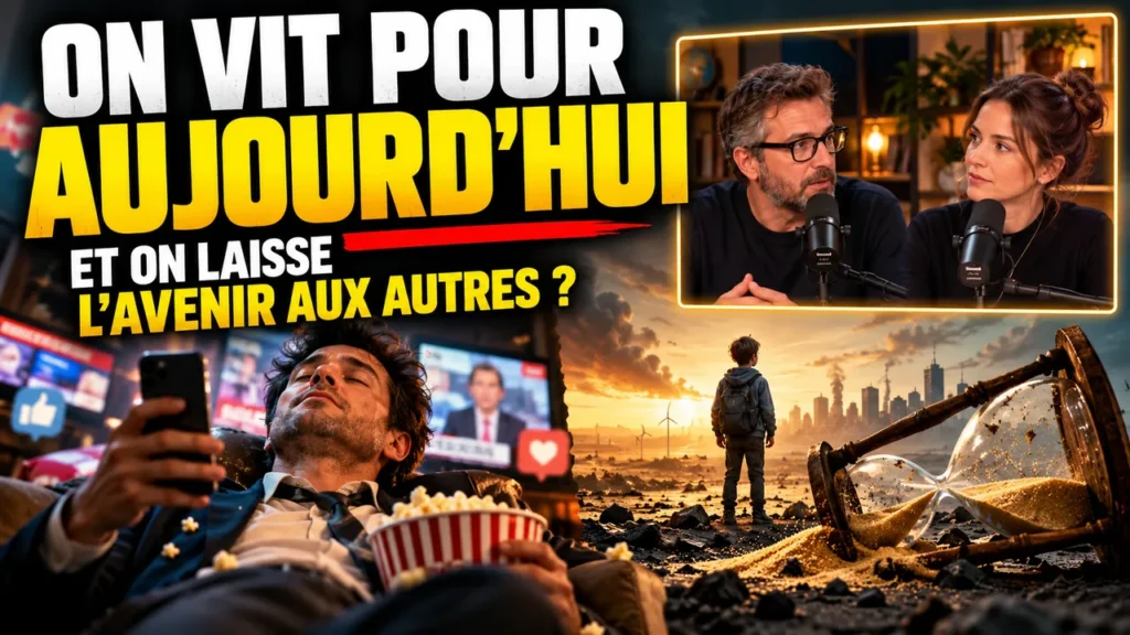 Miniature du résumé vidéo de « La Tyrannie du présent » de Pierre Rosanvallon sur le court-termisme démocratique